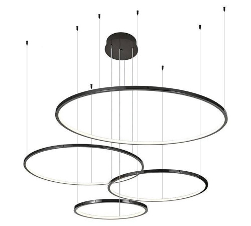 Подвесной светильник Newport 15000 15104/S black glossy