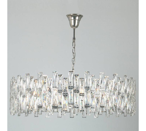 Подвесная люстра Newport ELIZABETH 10123+9/C