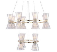 Подвесная люстра Newport 3610 3614/S gold new