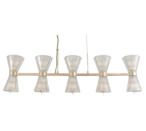 Подвесной светильник Newport 3610 3615/S gold new