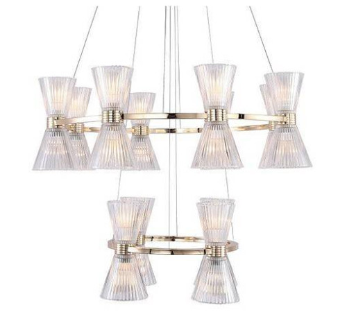 Подвесная люстра Newport 3610 3618/S gold new