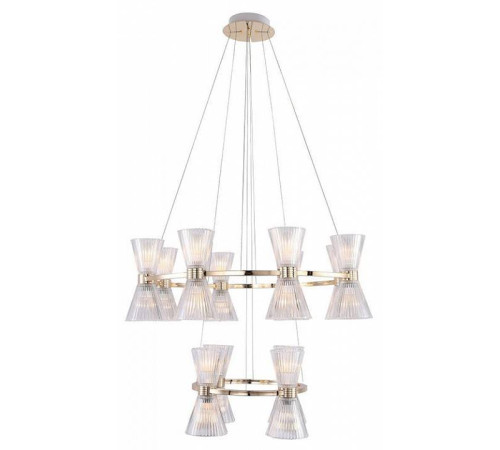 Подвесная люстра Newport 3610 3618/S gold new