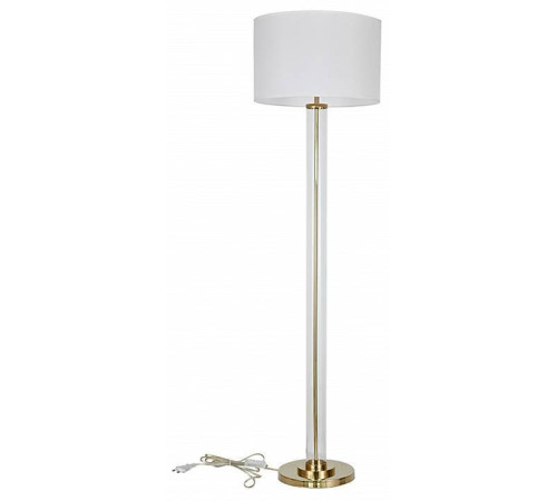 Торшер Newport 3690 3691/FL gold без абажура
