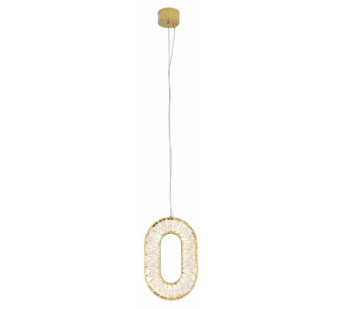 Подвесной светильник Newport 3670 3671/S champagne gold