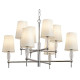 Подвесная люстра Newport 4370 4378/C chrome