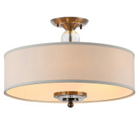 Потолочная люстра Newport  31309/PL black brass