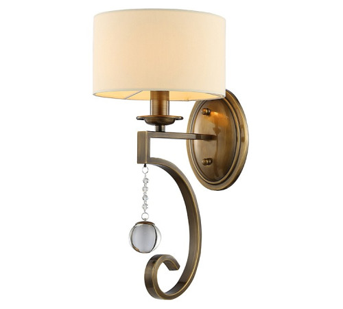 Бра Newport 31301/A black brass