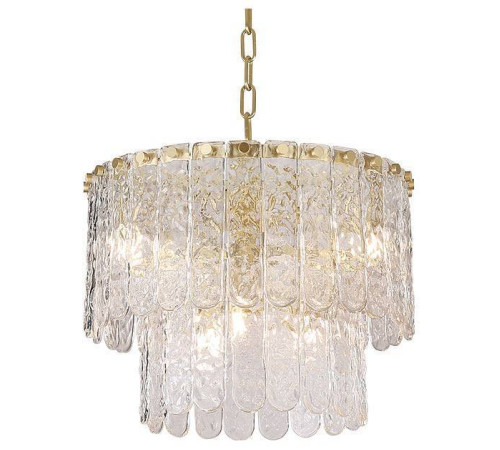 Подвесная люстра Newport DAISY 8370/30 C brass