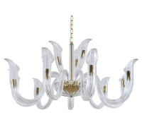 Подвесная люстра Newport LILIA 3653+9/C gold