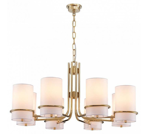 Подвесная люстра Newport IVANNA 4638/С gold