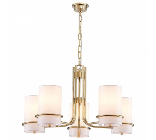 Подвесная люстра Newport IVANNA 4635/С gold