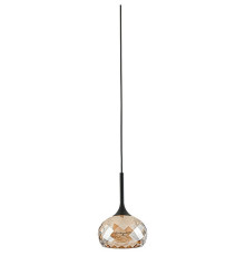 Подвесной светильник Newport ZARA 7241/S mat.black amber