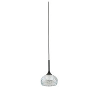 Подвесной светильник Newport ZARA 7241/S mat.black clear