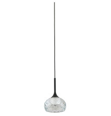 Подвесной светильник Newport ZARA 7241/S mat.black clear