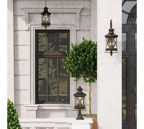 Наземный низкий светильник Odeon Light Sation 4045/3B