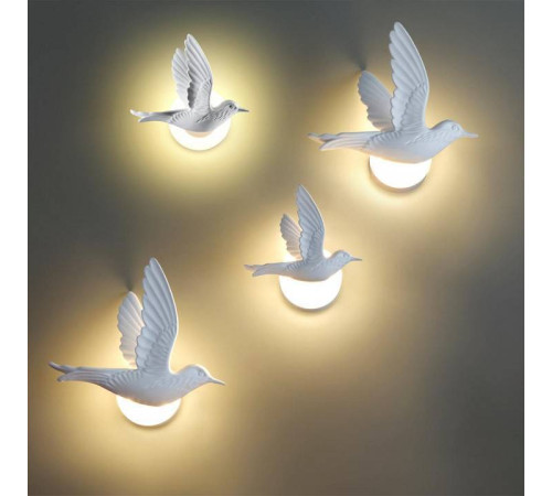 Фигура настенная Odeon Light Colombella 4310/3WLA