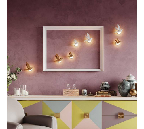 Фигура настенная Odeon Light Colombella 4310/3WL