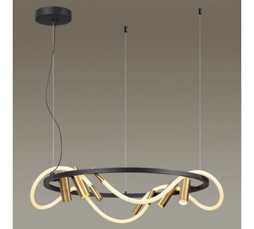 Подвесной светильник Odeon Light Corda 4397/55L