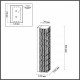Настенный светодиодный светильник Odeon Light Panta 4927/9WL