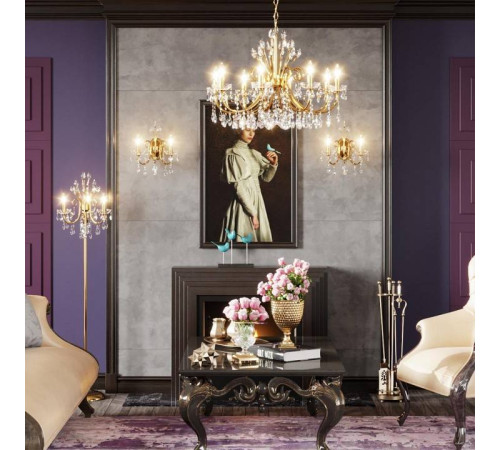 Подвесная люстра Odeon Light Versia 4977/10