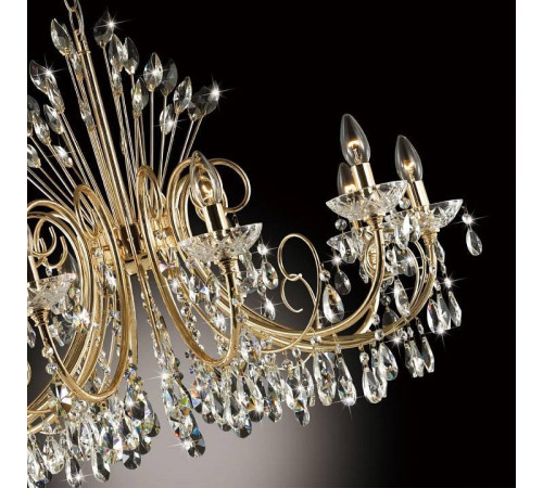 Подвесная люстра Odeon Light Versia 4977/10