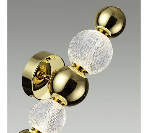 Бра Odeon Light Crystal 1 5008/7WL