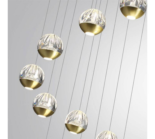 Подвесной светильник Odeon Light Sono 5101/60L