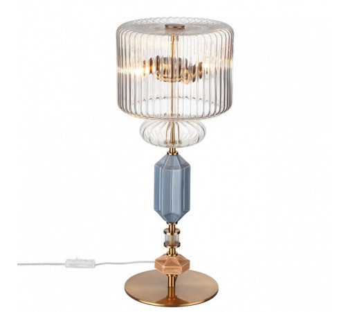 Настольная лампа декоративная Odeon Light Terra 5414/2TA