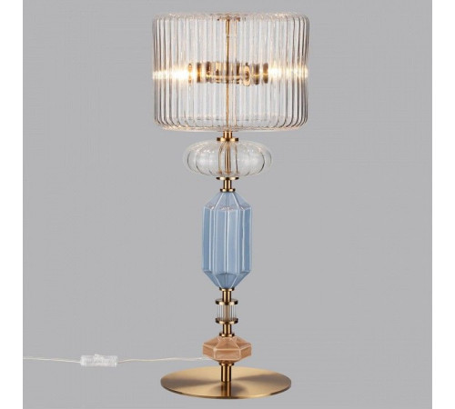 Настольная лампа декоративная Odeon Light Terra 5414/2TA