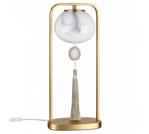 Настольная лампа декоративная Odeon Light Fiolent 5432/1T