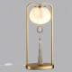 Настольная лампа декоративная Odeon Light Fiolent 5432/1T