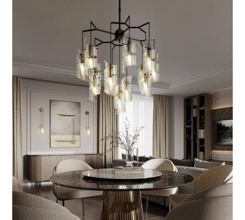 Люстра на штанге Odeon Light Fusilli 5439/13