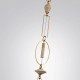 Подвесной светильник Odeon Light Krema 5441/1A