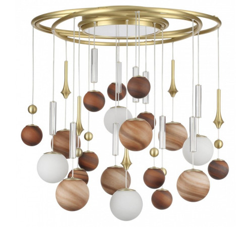 Подвесная люстра Odeon Light Callisto 5457/21C