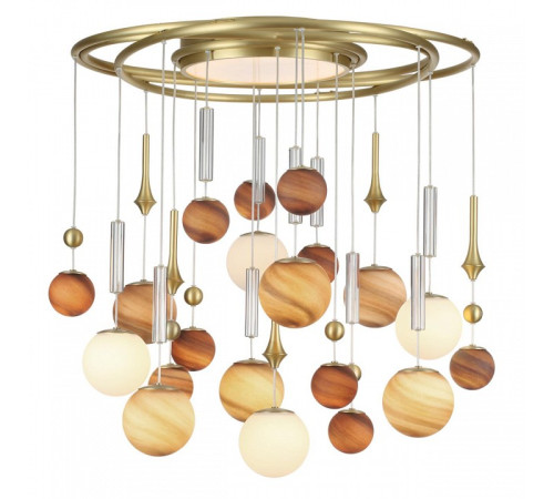 Подвесная люстра Odeon Light Callisto 5457/21C