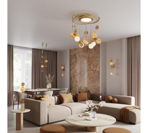Настольная лампа декоративная Odeon Light Callisto 5457/4TL