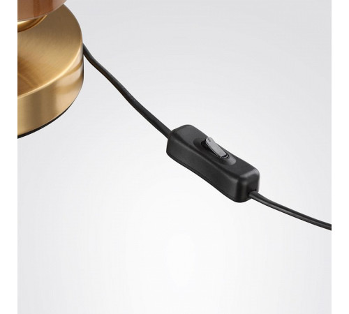 Настольная лампа декоративная Odeon Light Lion 5467/10TL