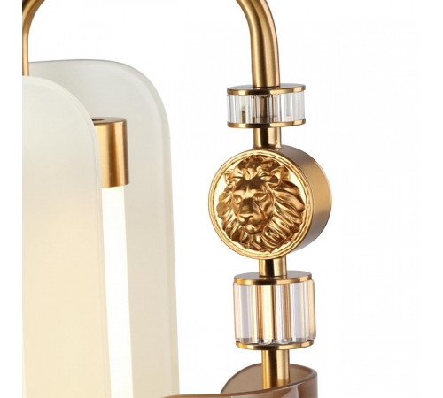 Настольная лампа декоративная Odeon Light Lion 5467/10TL