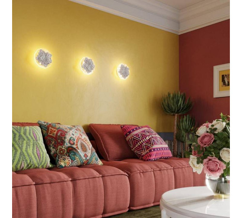 Накладной светильник Odeon Light Fiore 6614/8WL