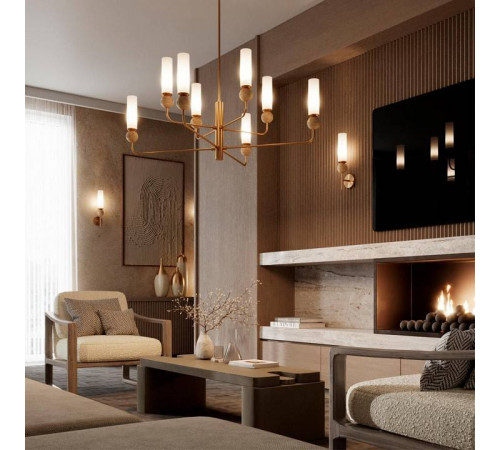 Бра Odeon Light Lolla 6625/1W