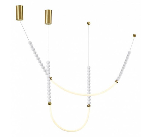 Подвесной светильник Odeon Light Monella 6639/24CL