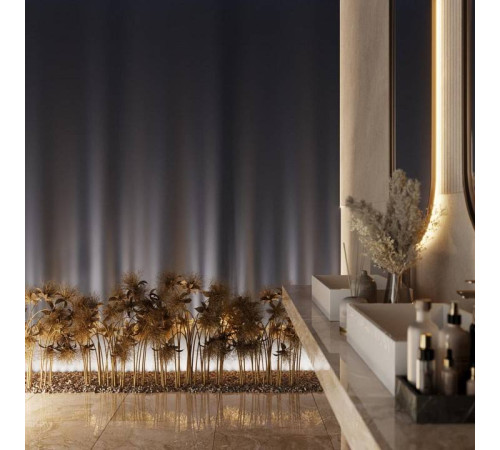 Наземный низкий светильник Odeon Light Waterfall 7027/72FL