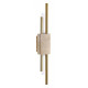 Накладной светильник Odeon Light Travertino 10 Вт 7034/10WL