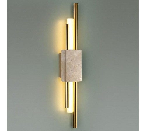 Накладной светильник Odeon Light Travertino 10 Вт 7034/10WL