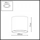 Накладной светильник Odeon Light HIGHTECH 7128/8CL