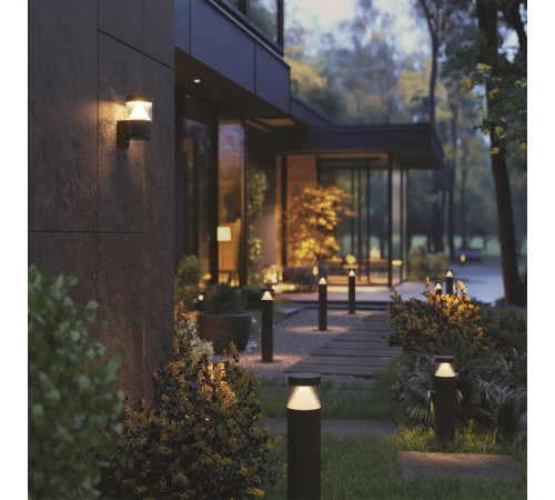 Наземный низкий светильник Odeon Light Hulk 7140/20GL