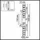 Бра Odeon Light HIGHTECH 7145/10WL