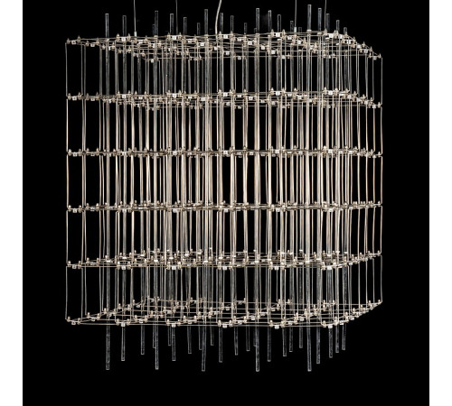 Подвесная люстра O-LUCE Cosmic Glass ячейка 15х15 см 1094011-0