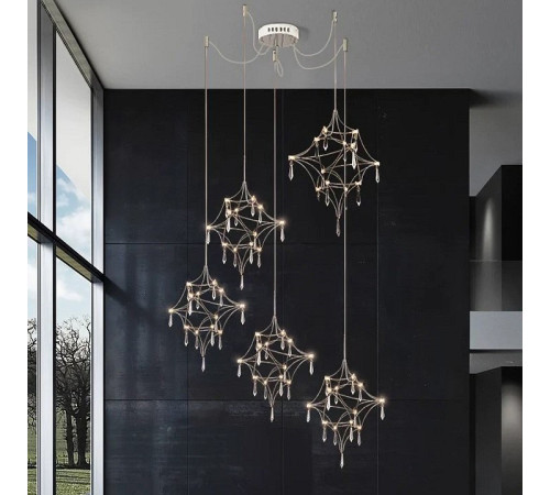 Подвесная люстра O-LUCE Mariah 5 1097411-0