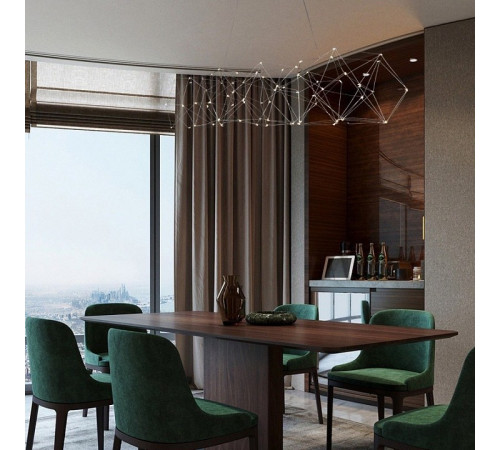 Подвесная люстра O-LUCE Eternal 11589811-2